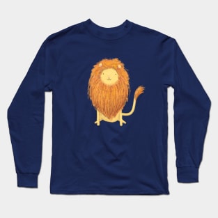 Scruffy Lion Long Sleeve T-Shirt